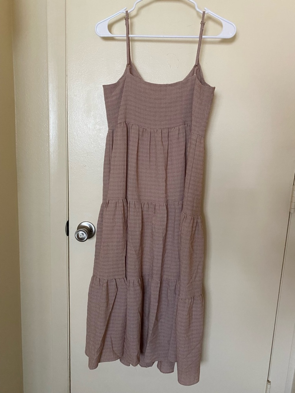 Buttoned Prairie Dress - Picture 2 of 6